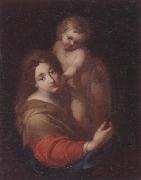 unknow artist The madonna and child Germany oil painting reproduction